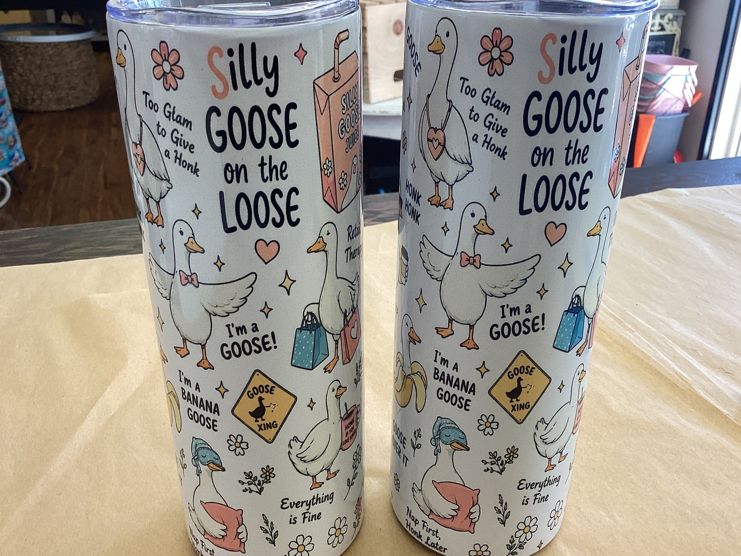 Town & Country -  full wrapper Stainless Tumbler