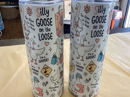 Town & Country -  full wrapper Stainless Tumbler