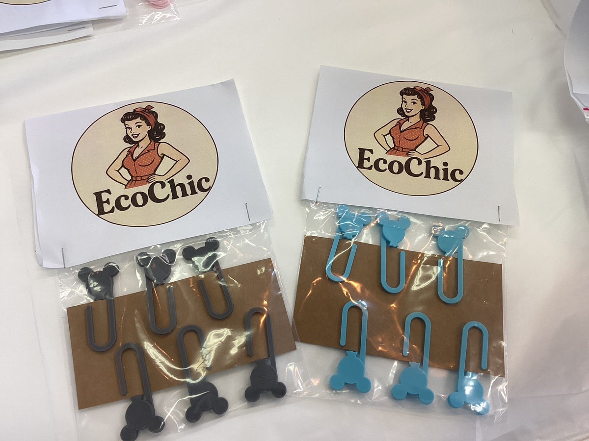 EcoChic~reusable paper clips