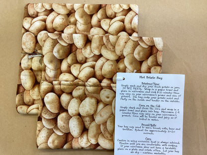 Connie’s Craft Corner- Hot Potato Bag