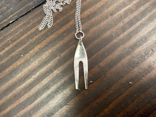 Teaspoon Memories- Fork Necklace