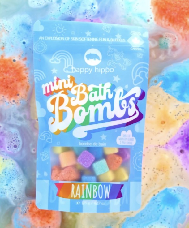 Happy Hippo- Mini Bath Bombs