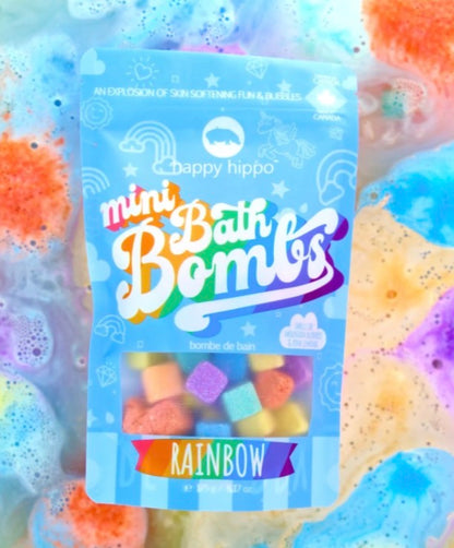 Happy Hippo- Mini Bath Bombs
