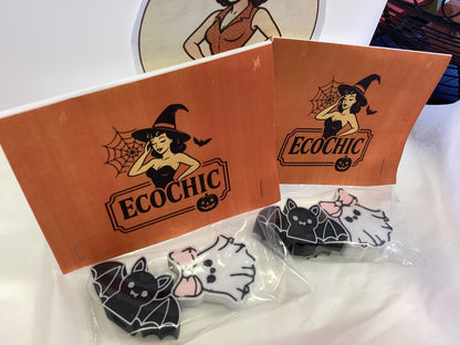 EcoChic ~ straw toppers