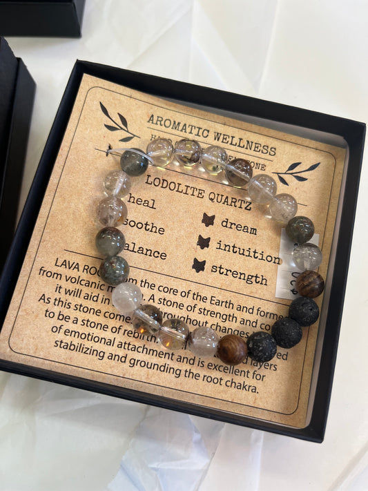Little Fox Apothecary Lodolite Quartz