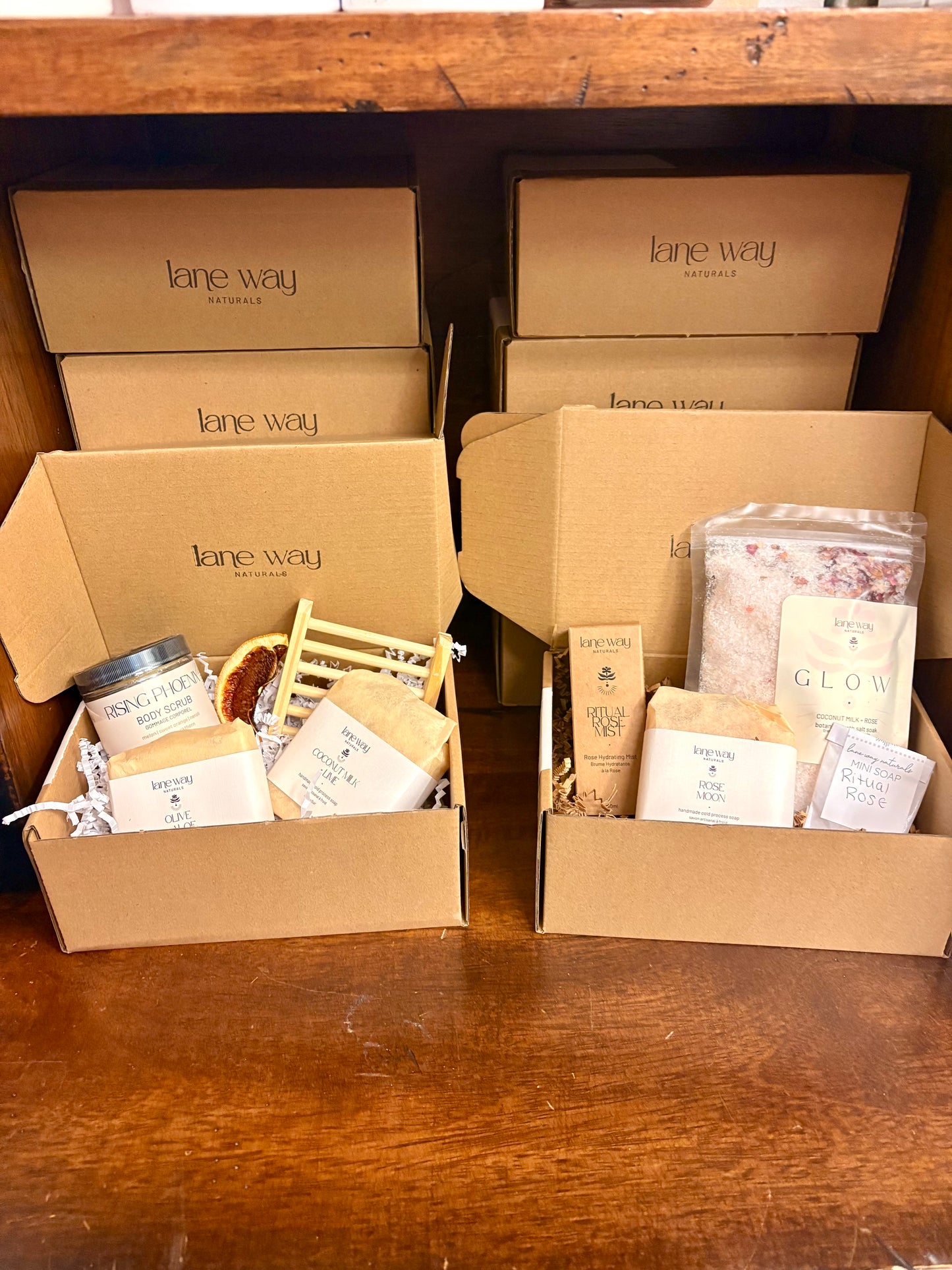 Laneway naturals~citrus soul gift set