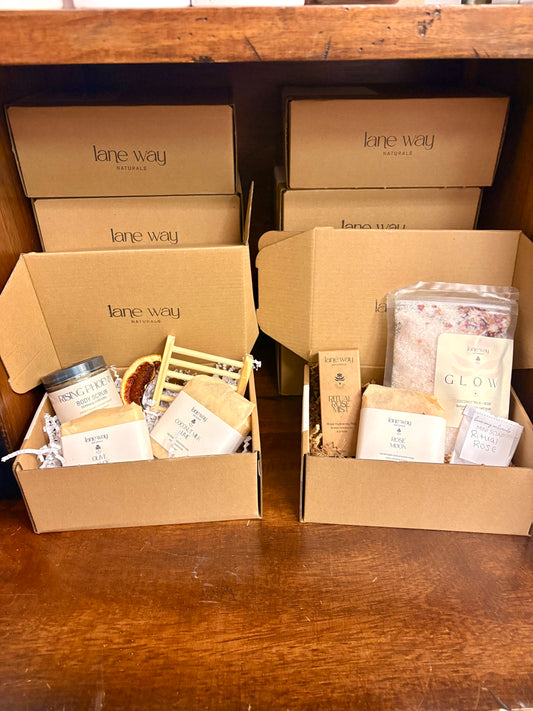 Laneway naturals~citrus soul gift set