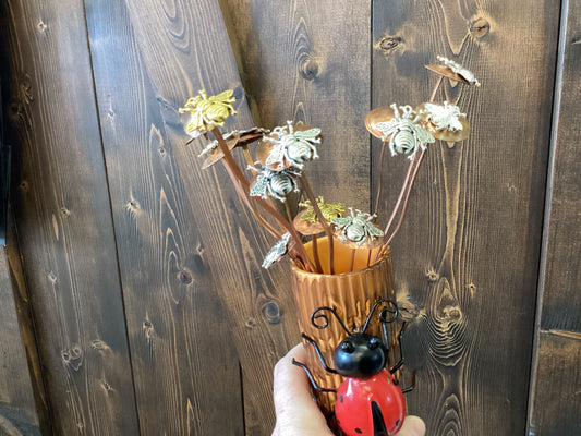 Teaspoon memories ~ Copper mushrooms 🍄