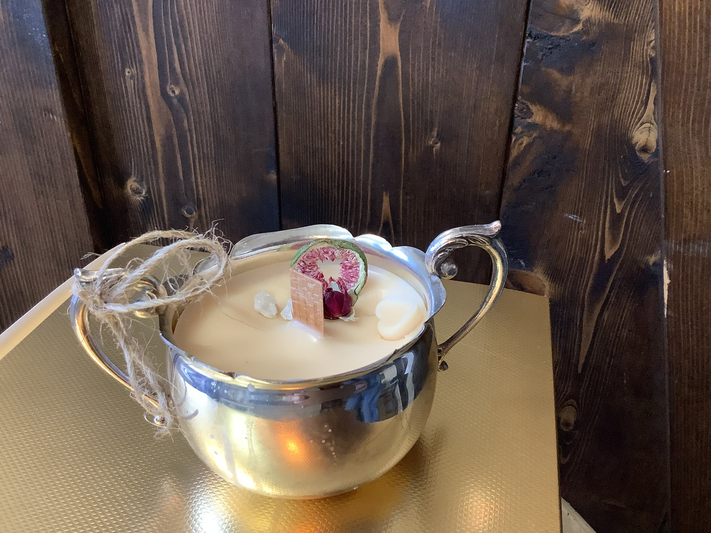 Teaspoon Memories - Sugar Bowl Candle