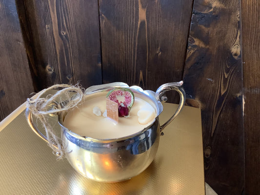 Teaspoon Memories - Sugar Bowl Candle