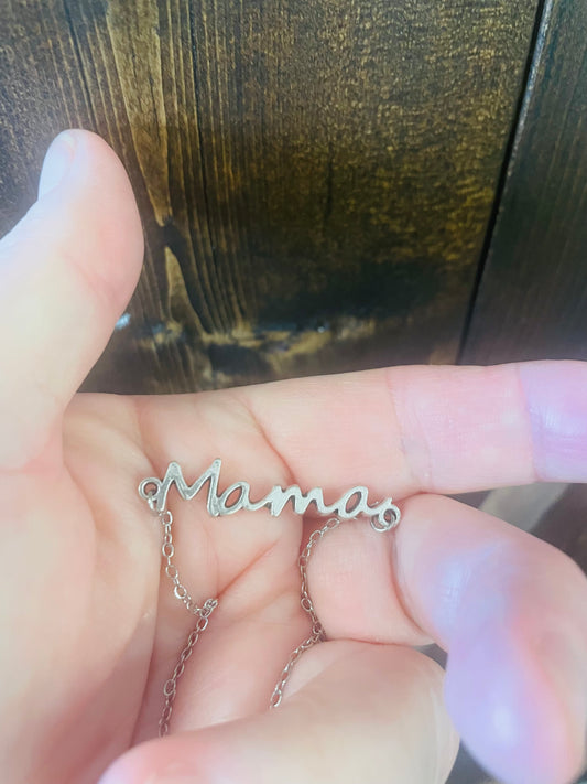 Lace & Meadow Mama Necklace