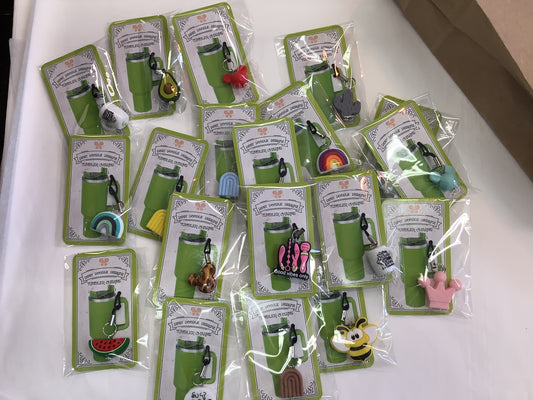 Dipsy Doodle- Tumbler Charms