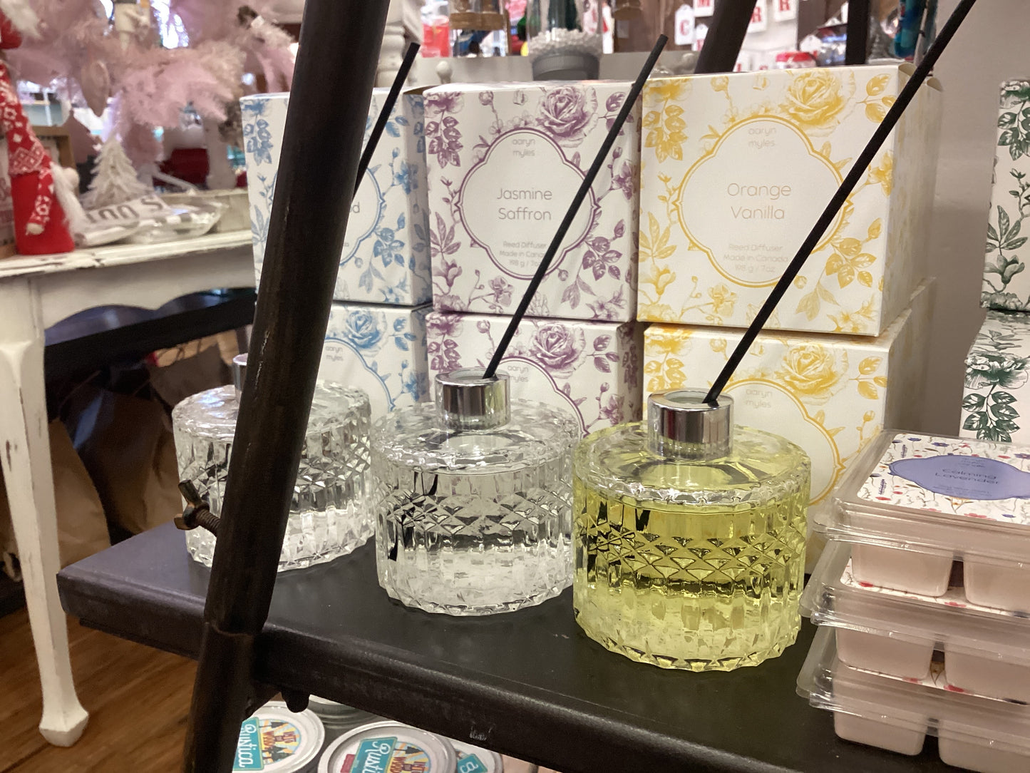 Aaryn Myles- Reed Diffusers