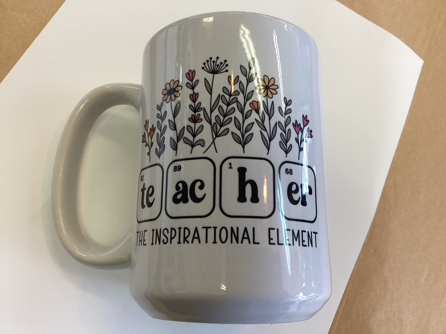 Teacher mugs