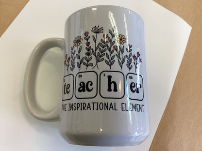 Teacher mugs
