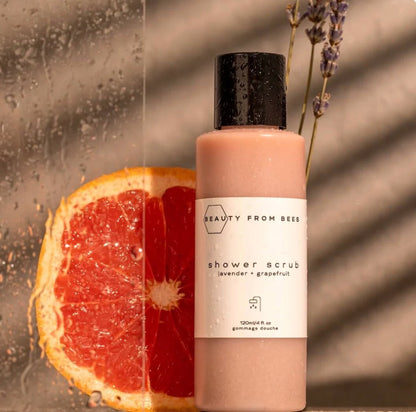 Beauty From Bees- Shower Scrub