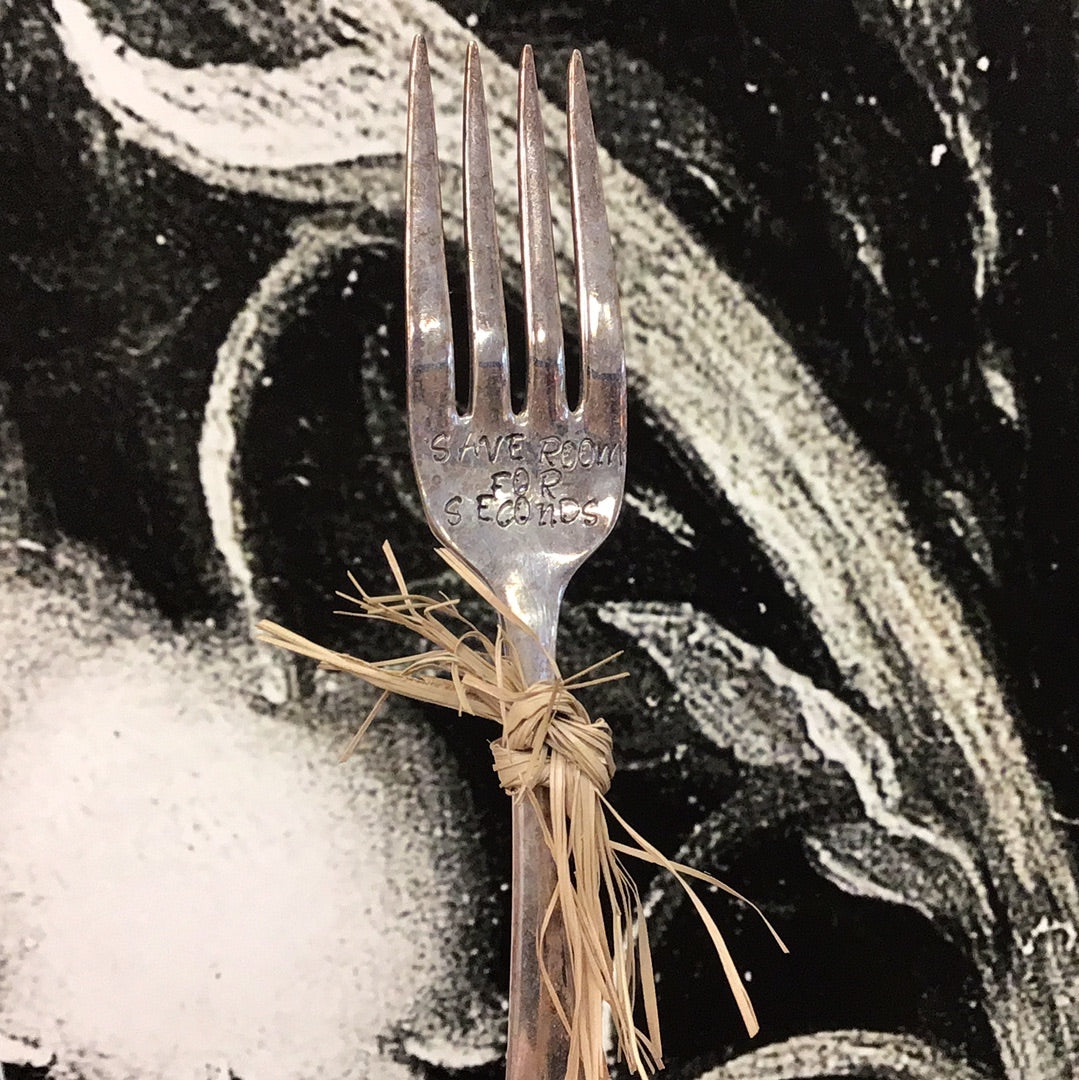 Teaspoon Memories - Stamped Forks