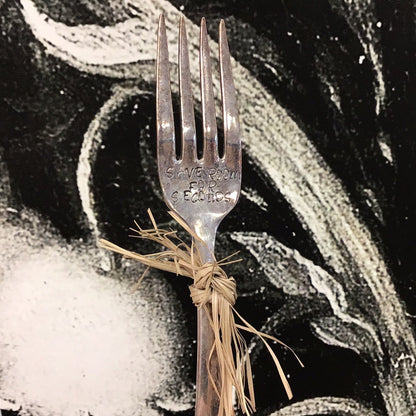 Teaspoon Memories - Stamped Forks