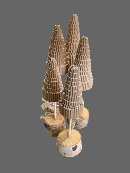 A Paper Life- Christmas Trees