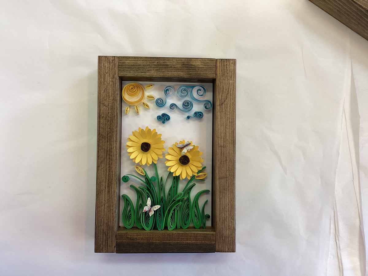 A paper life- Quilled Blocks