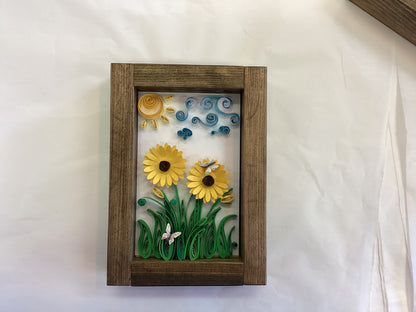 A paper life- Quilled Blocks