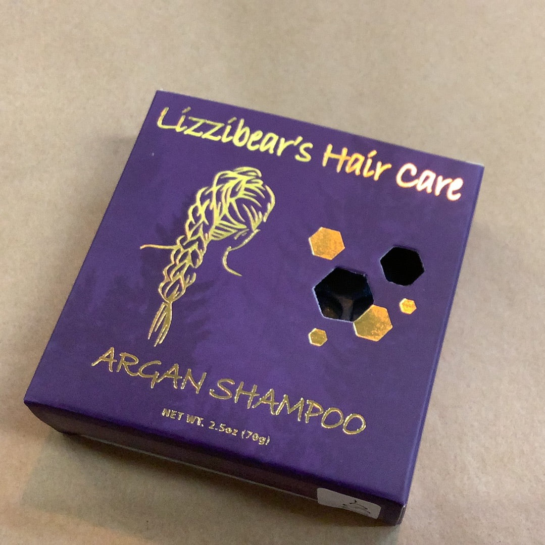 Lizzibear’s Hair Care - Argan Shampoo
