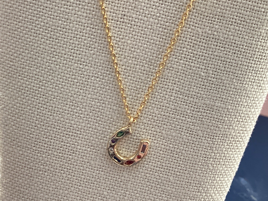 Standout Boutique-Horseshoe Necklace
