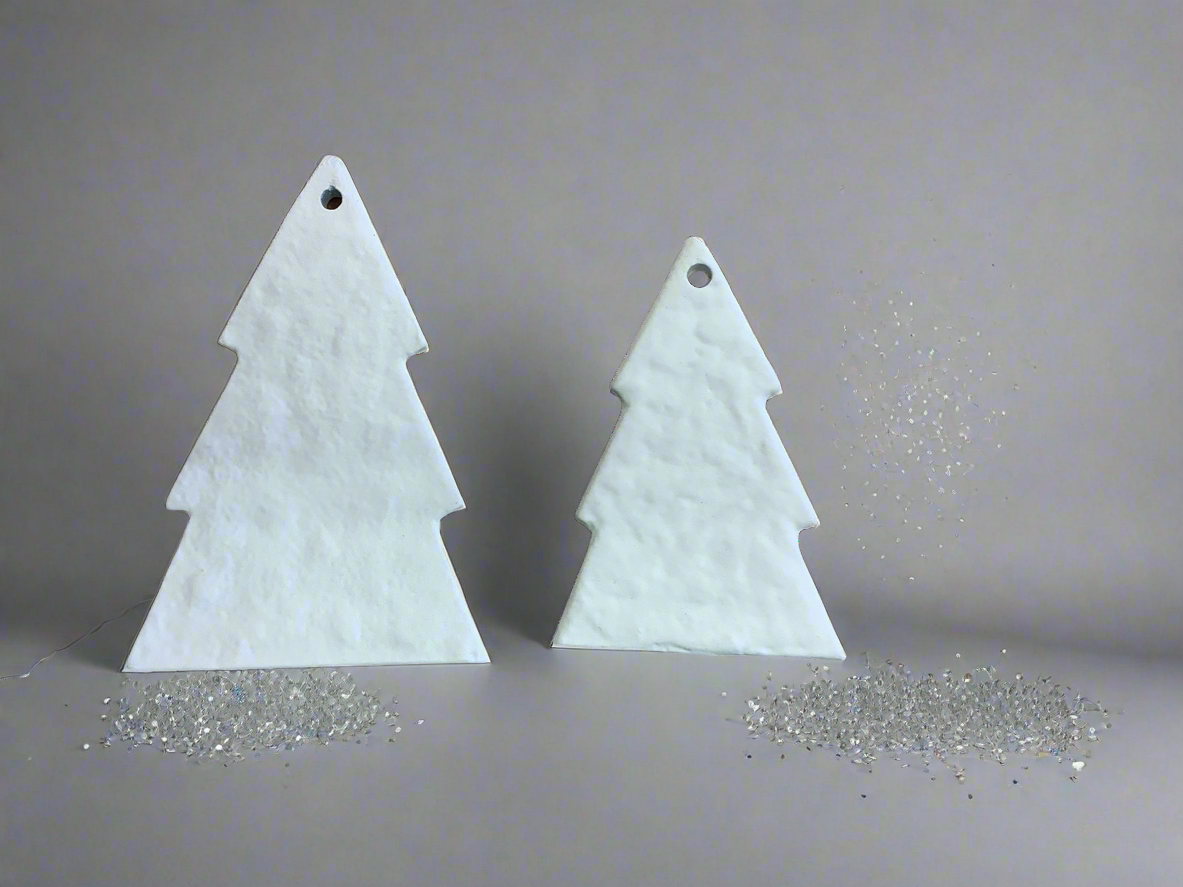 Indaba- Tree Ornament Ivory