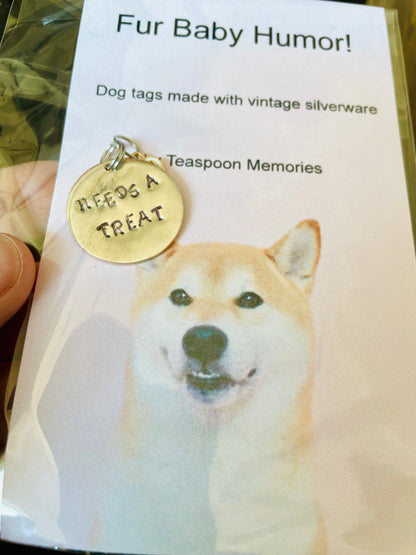 Teaspoon Memories - Fur Baby Humour