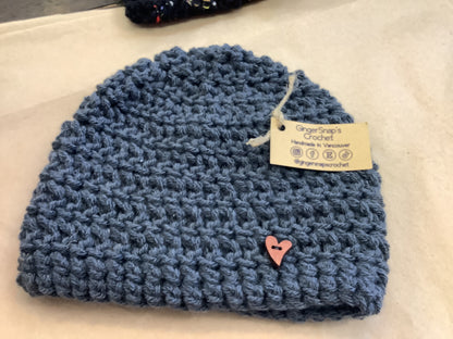 Gingersnaps Crochet - Adult Beanie