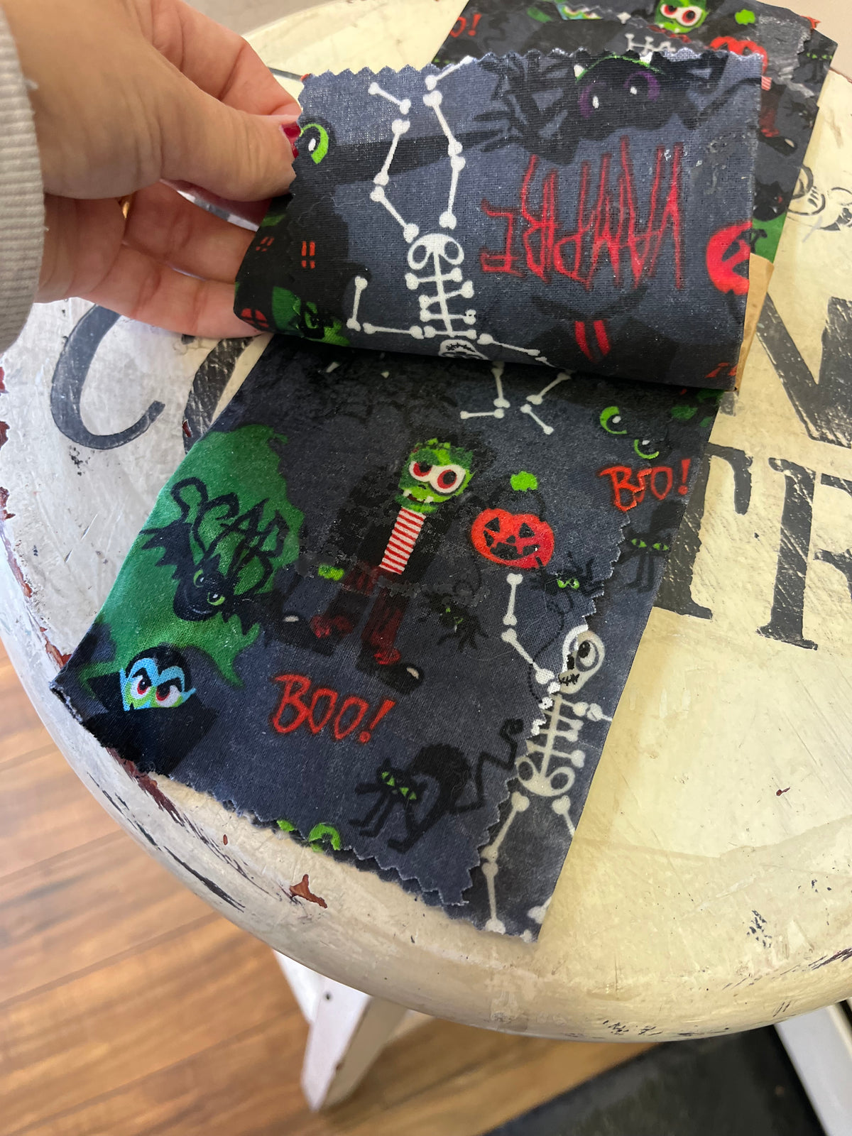 Wax Wraps/ Halloween set of 2
