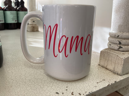 Town & Country mugs- Family