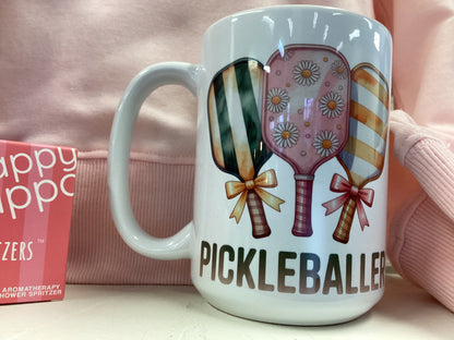 Pickleball mugs