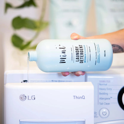 Mint Cleaning - Laundry Detergent