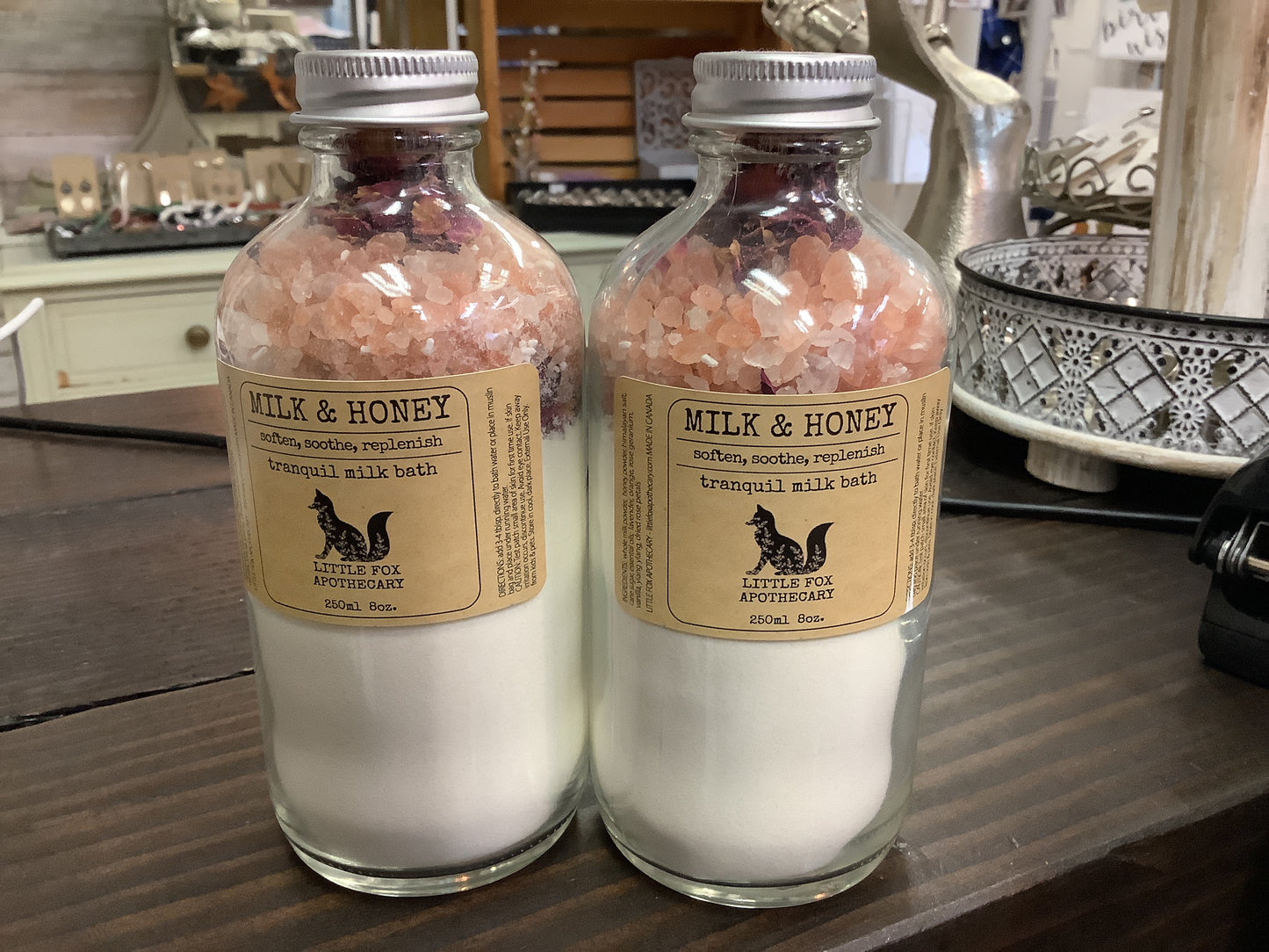 Little Fox Apothecary - Milk & Honey - Tranquil