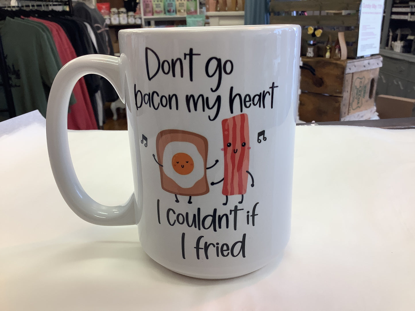 Town & Country coloured mugs
