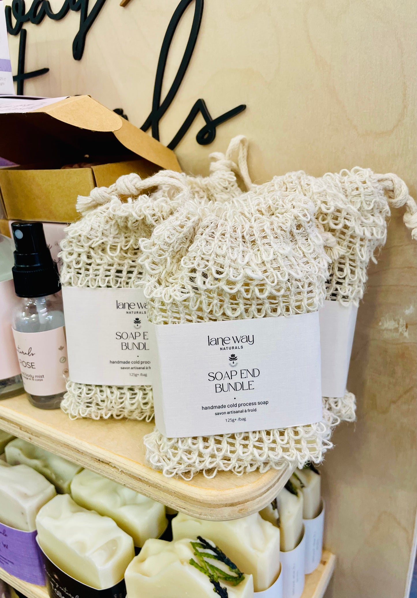 Lane way naturals ~ Soap end bundles