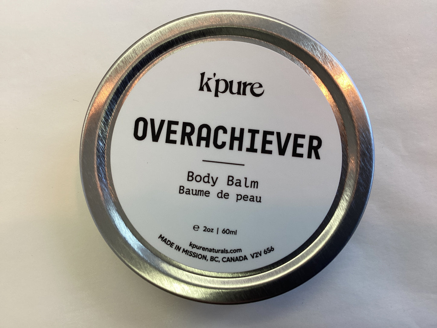 K'pure Naturals - Overachiever