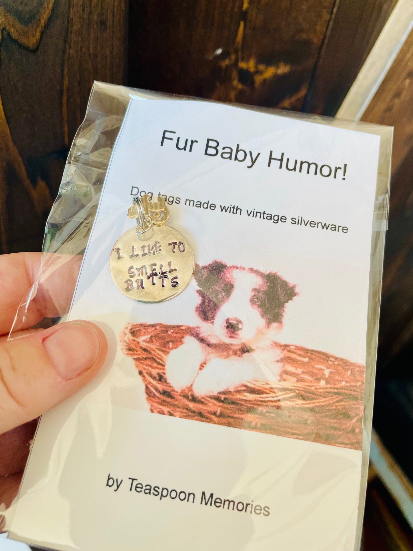 Teaspoon Memories - Fur Baby Humour