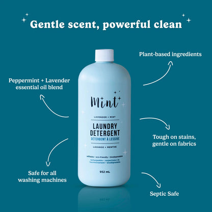 Mint Cleaning - Laundry Detergent