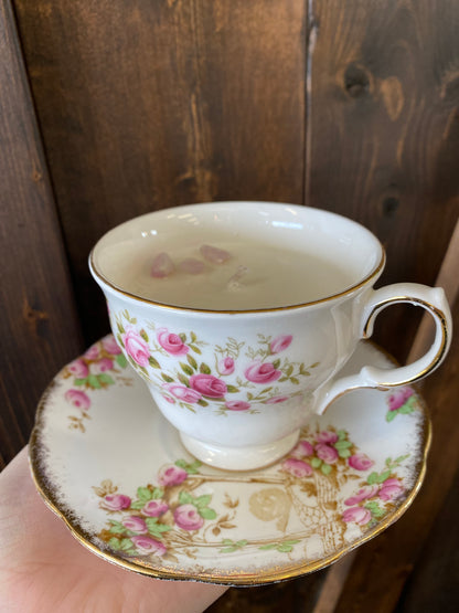 Dirty Bird Jewelry - Teacup Treasure Candles