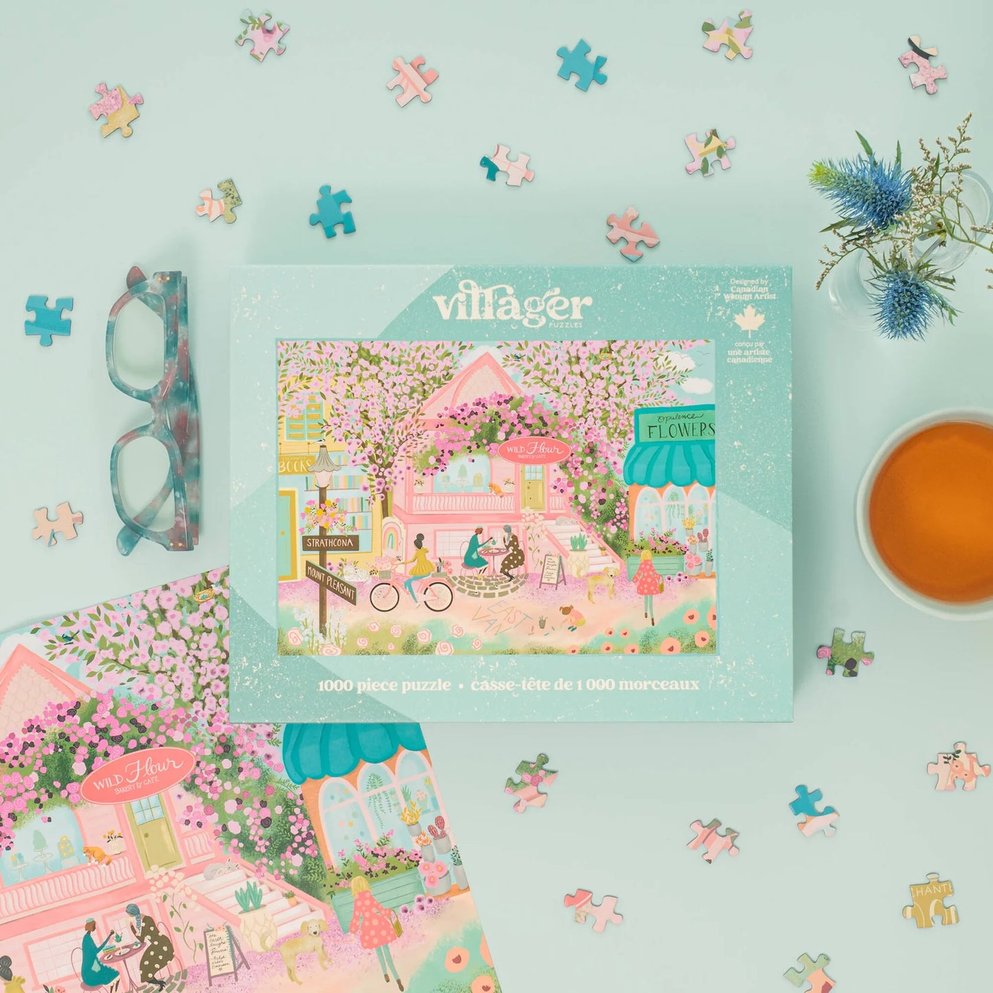 Villager puzzles-City in Bloom