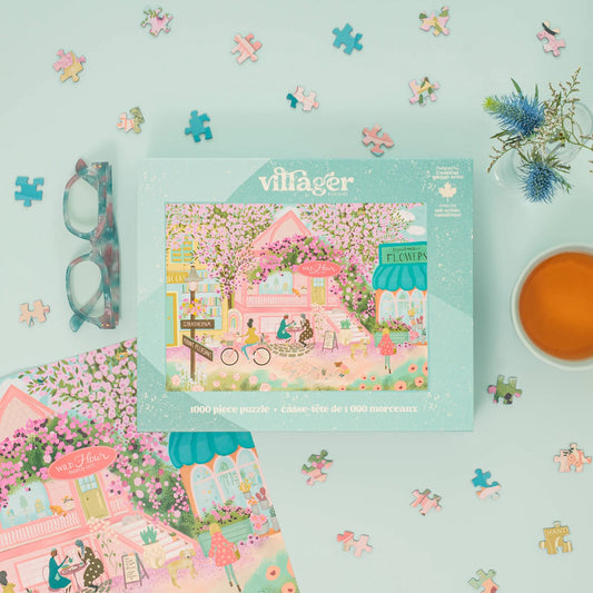 Villager puzzles-City in Bloom