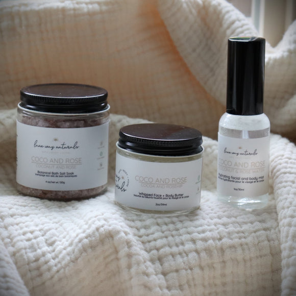 Lane Way Naturals - Coco & Rose - Trio Collection