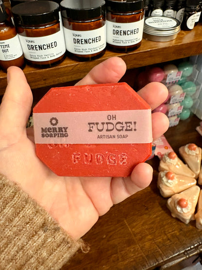 Merry Soaping-Soap Bar