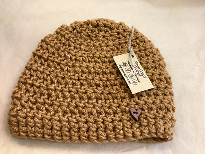 Gingersnaps Crochet - Adult Beanie