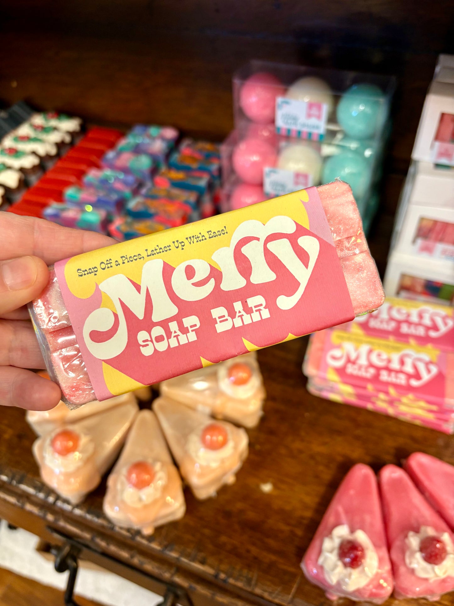 Merry Soaping-Soap Bar