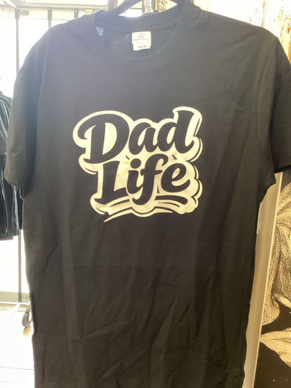 West Coast Printing- Dad Life / Papa Life T-Shirts