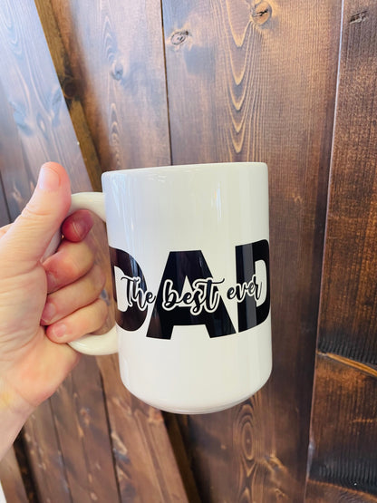 Town & Country~ Father’s Day mugs