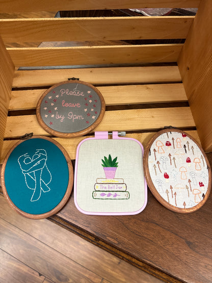 Some bad vibes~embroidery